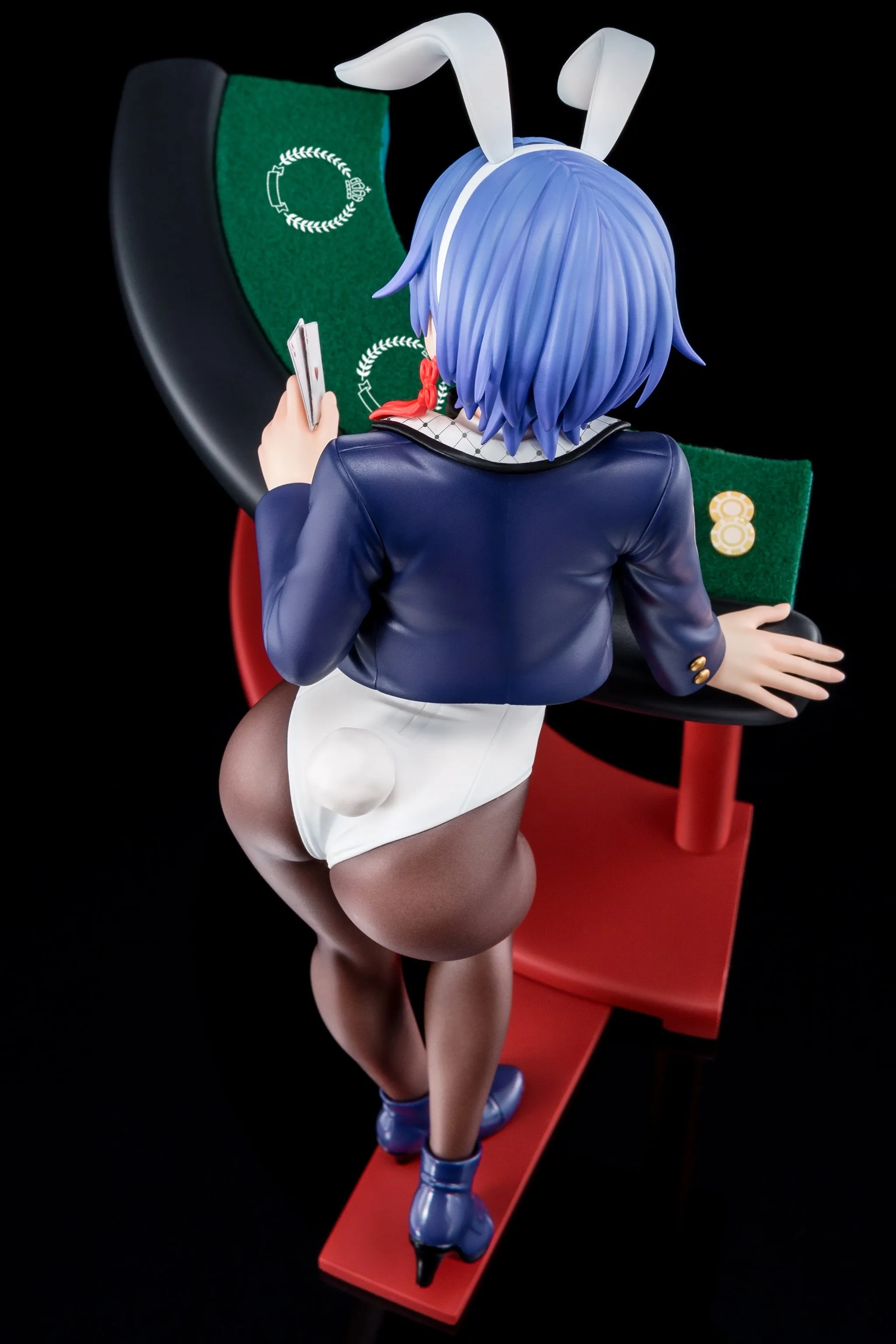 Sakuya Sieglinde Wearing Lapis Lazuli Blue Bunny Costume with Nip Slip Gimmick System 1/6 Scale Figure