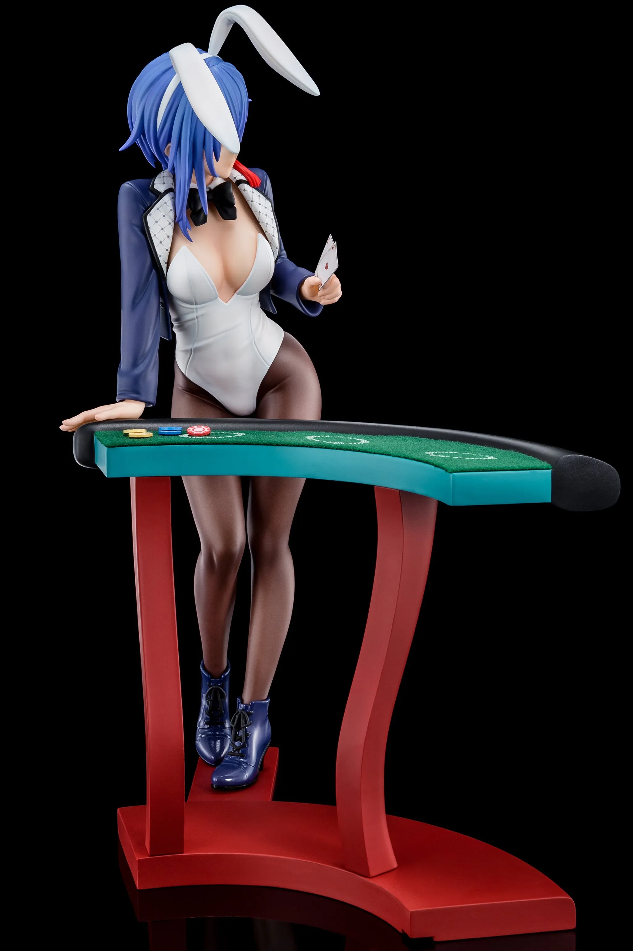 Sakuya Sieglinde Wearing Lapis Lazuli Blue Bunny Costume with Nip Slip Gimmick System 1/6 Scale Figure