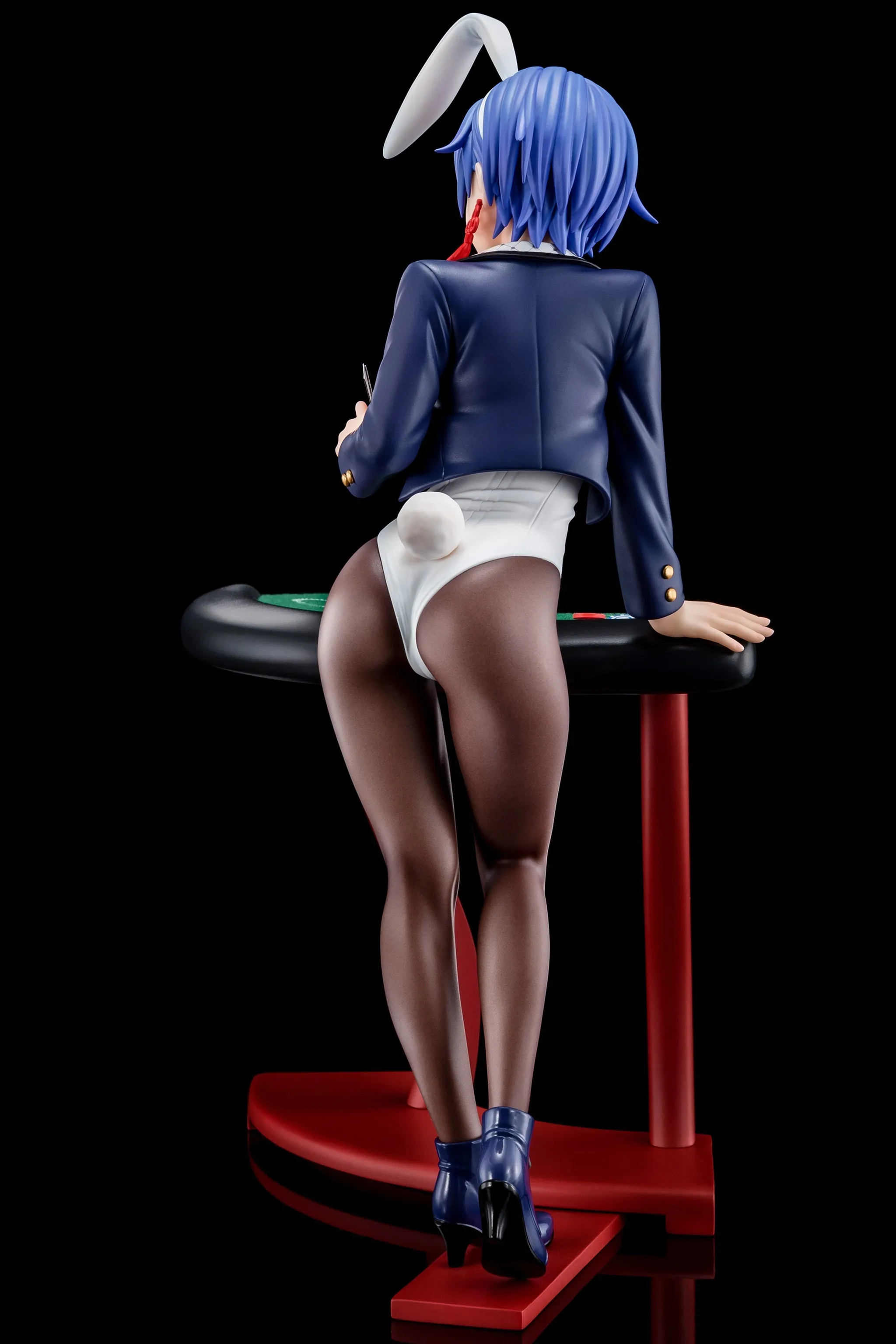 Sakuya Sieglinde Wearing Lapis Lazuli Blue Bunny Costume with Nip Slip Gimmick System 1/6 Scale Figure