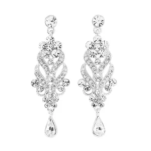 SassB Enchanting Crystal Earrings