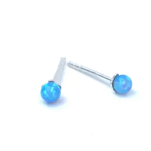 SG Opal Ball post earring