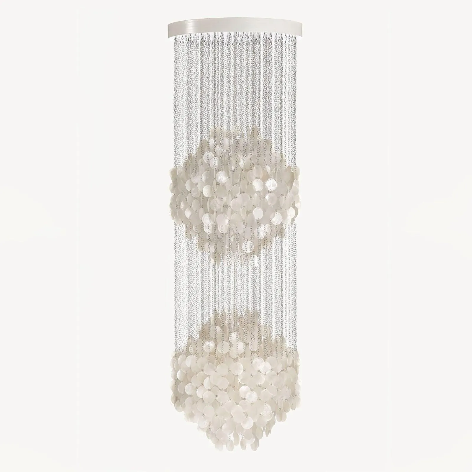 Shell Waterfall Chandelier