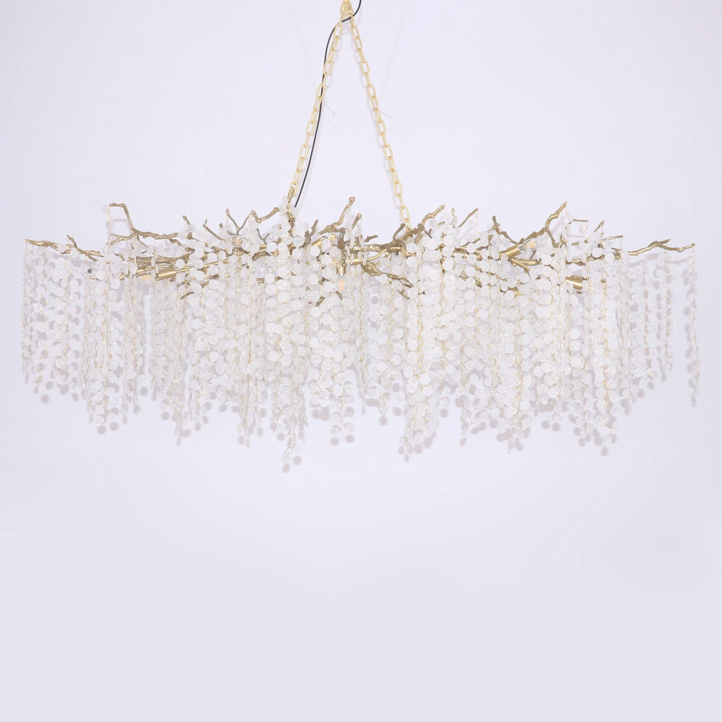 Shiro Noda Crystal Chandelier