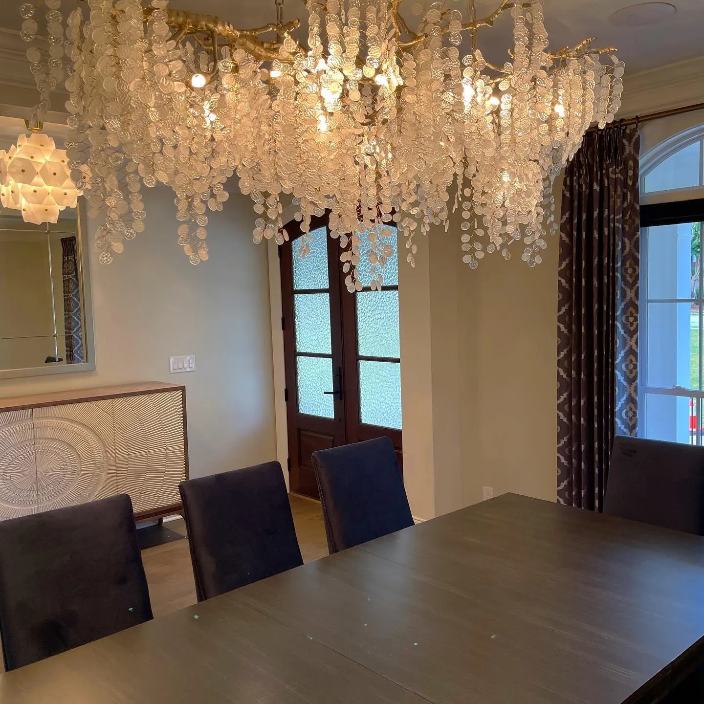 Shiro Noda Crystal Chandelier