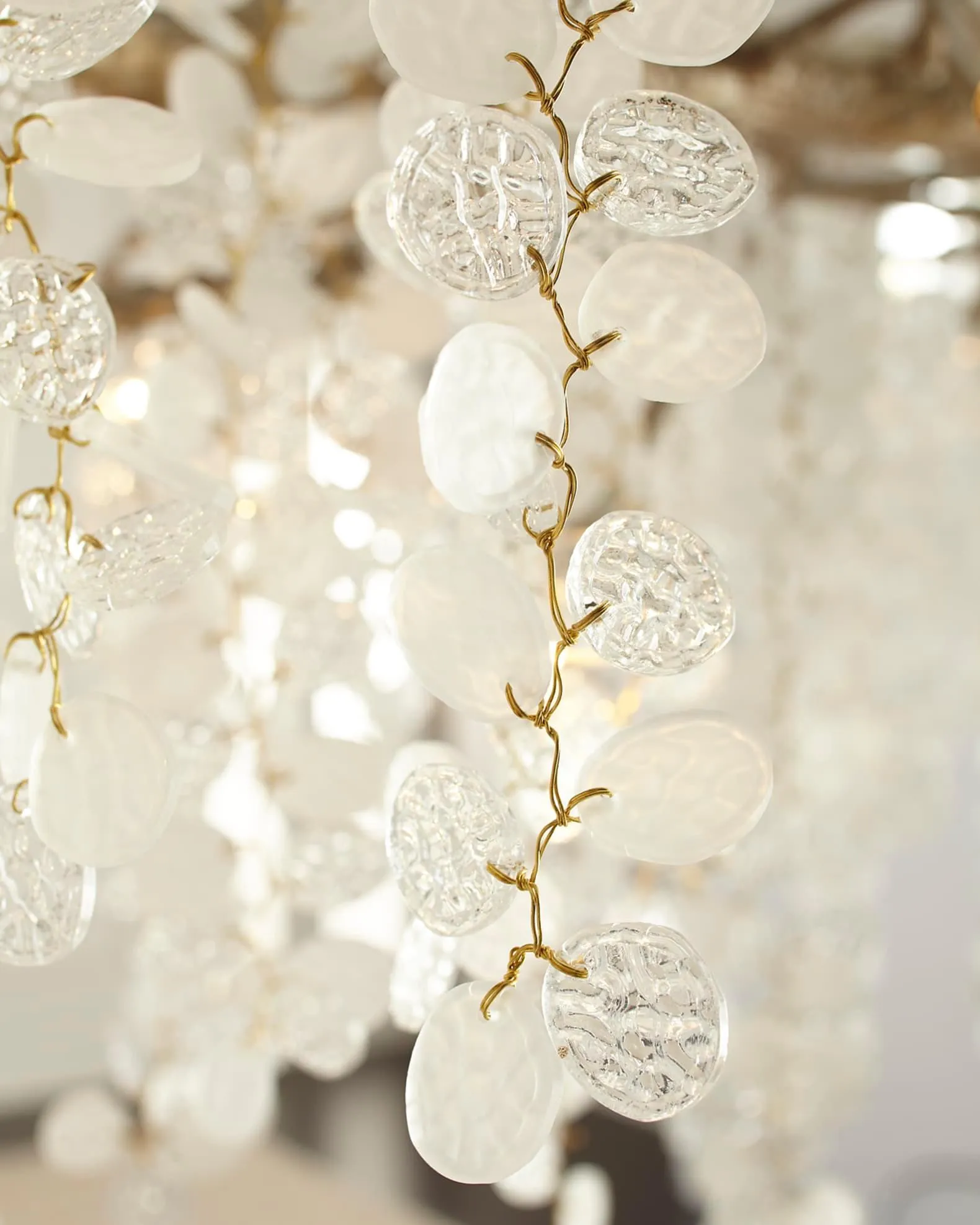 Shiro Noda Crystal Chandelier