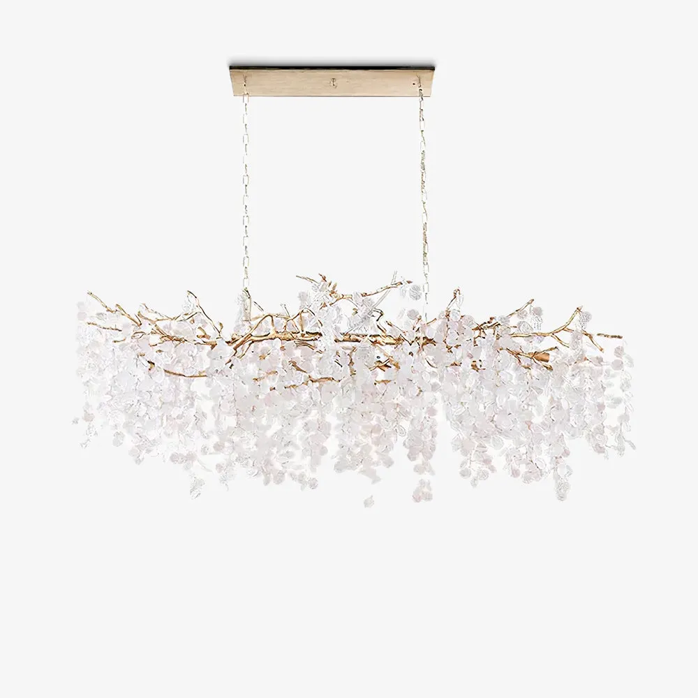 Shiro Noda Crystal Chandelier