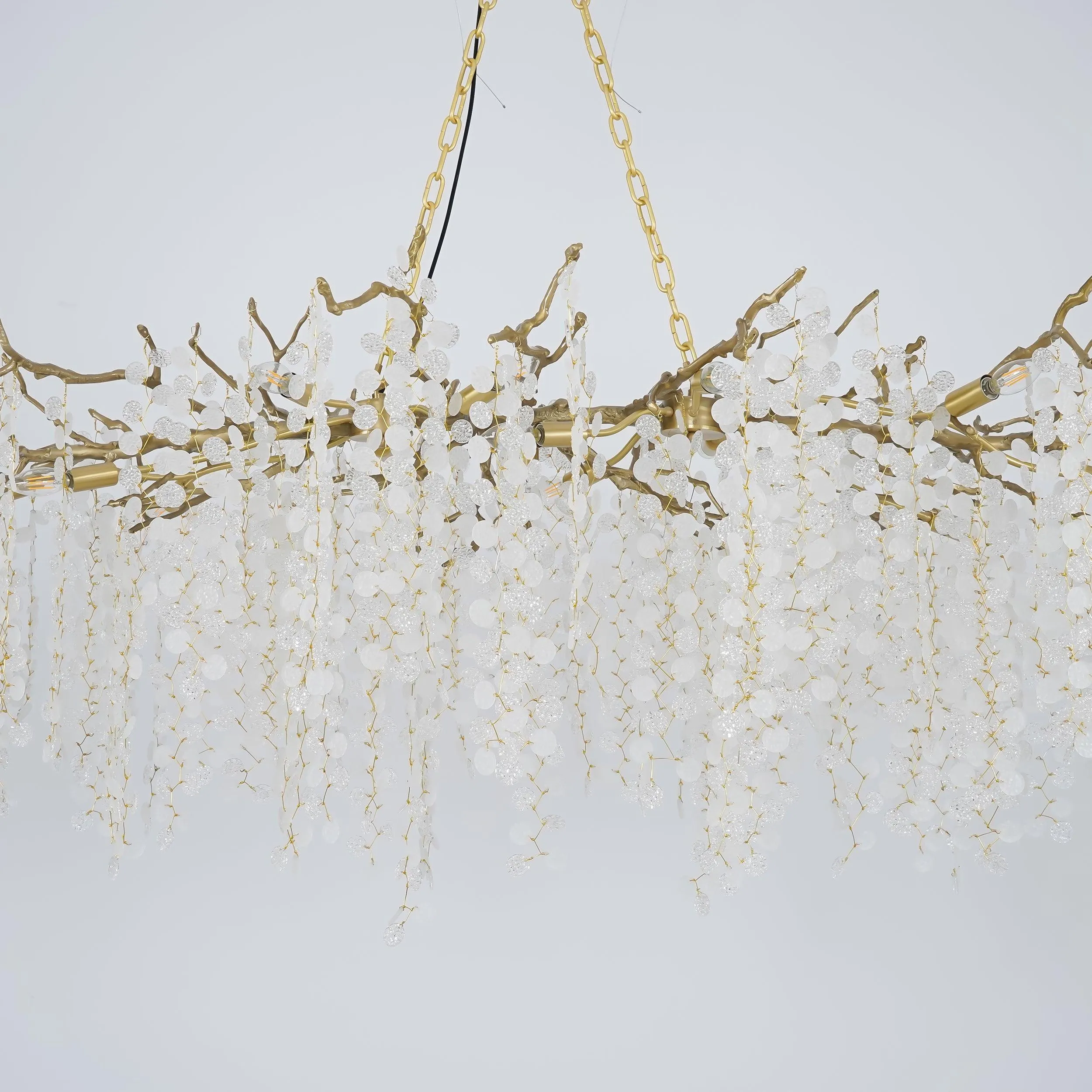 Shiro Noda Crystal Chandelier