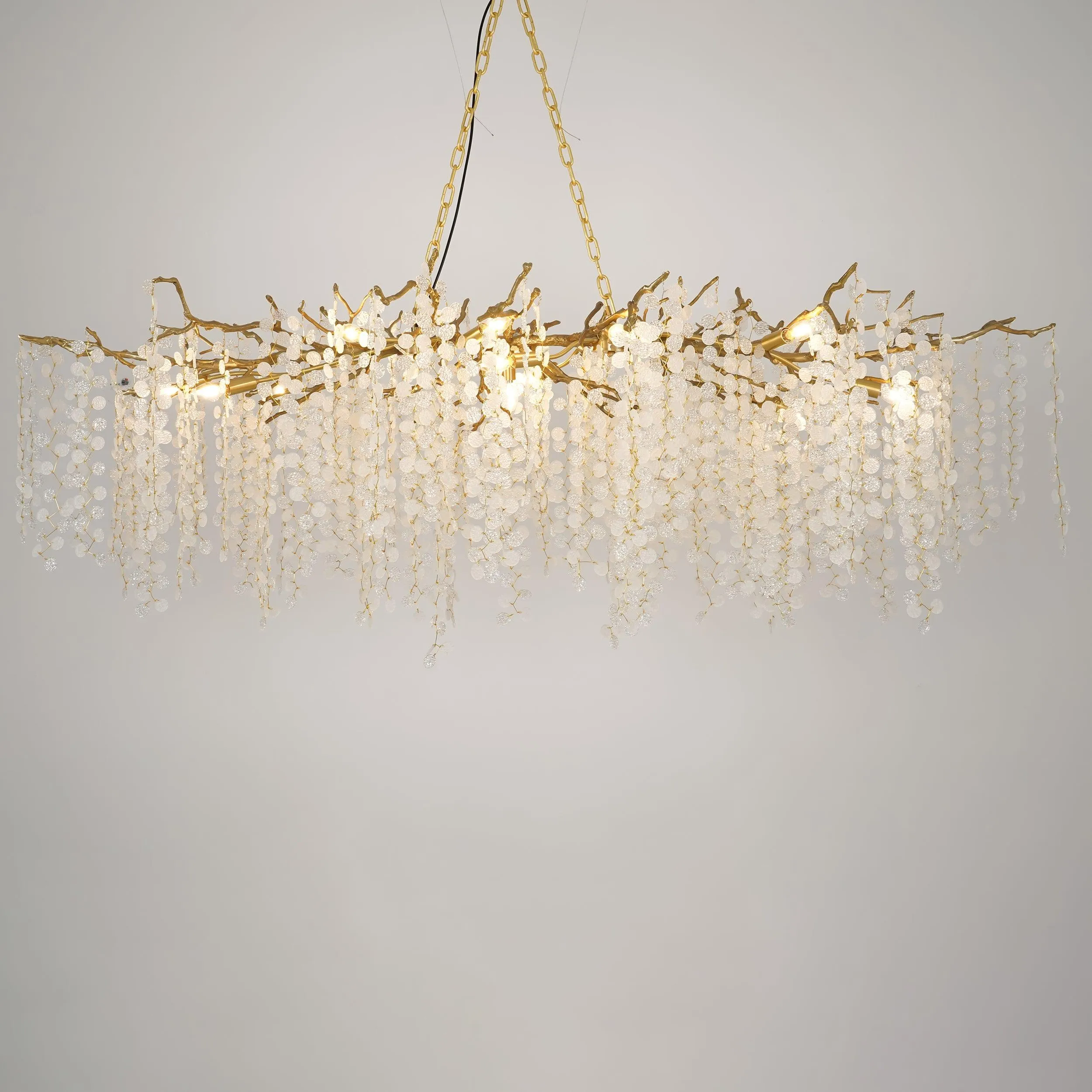 Shiro Noda Crystal Chandelier