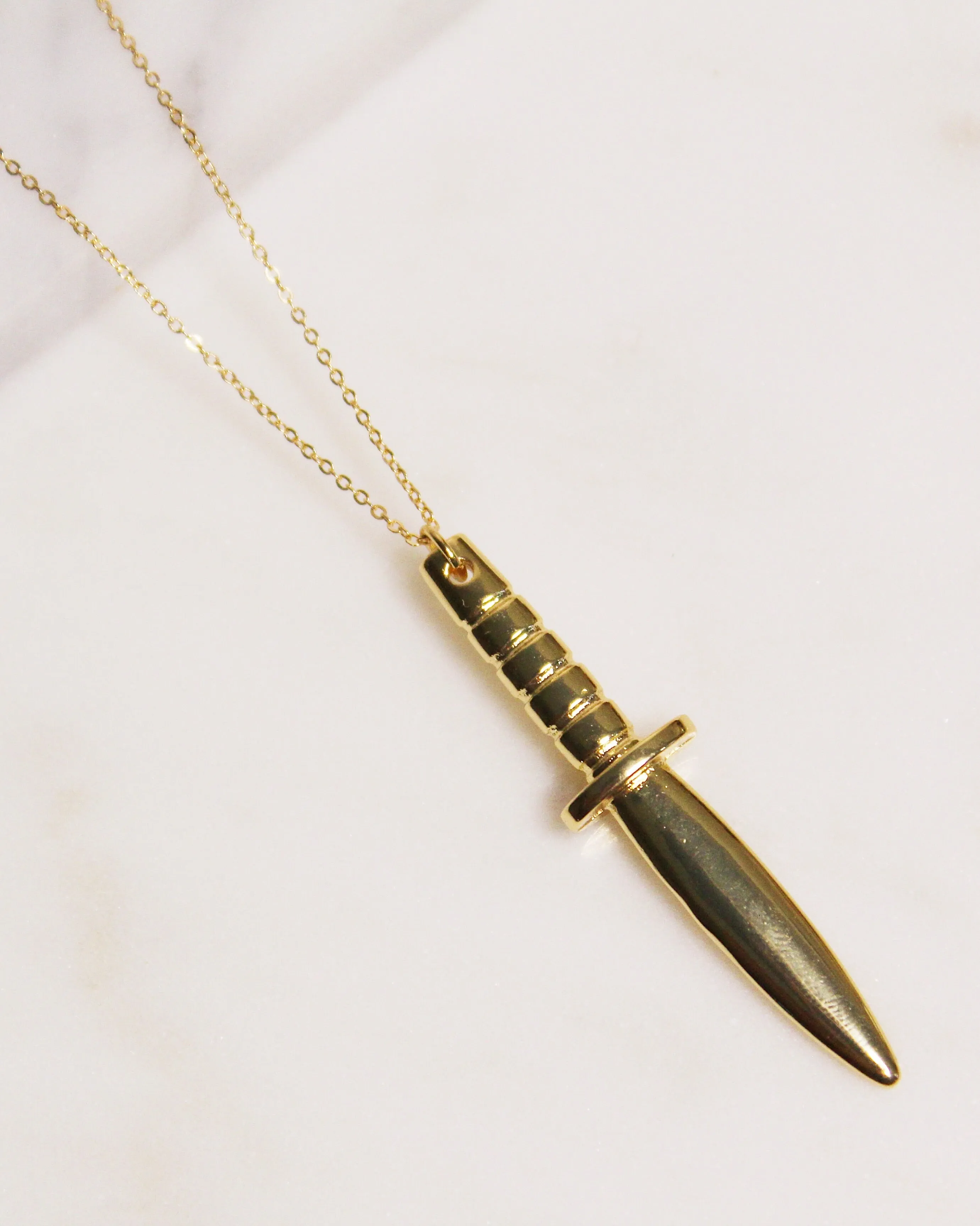 Sword Necklace