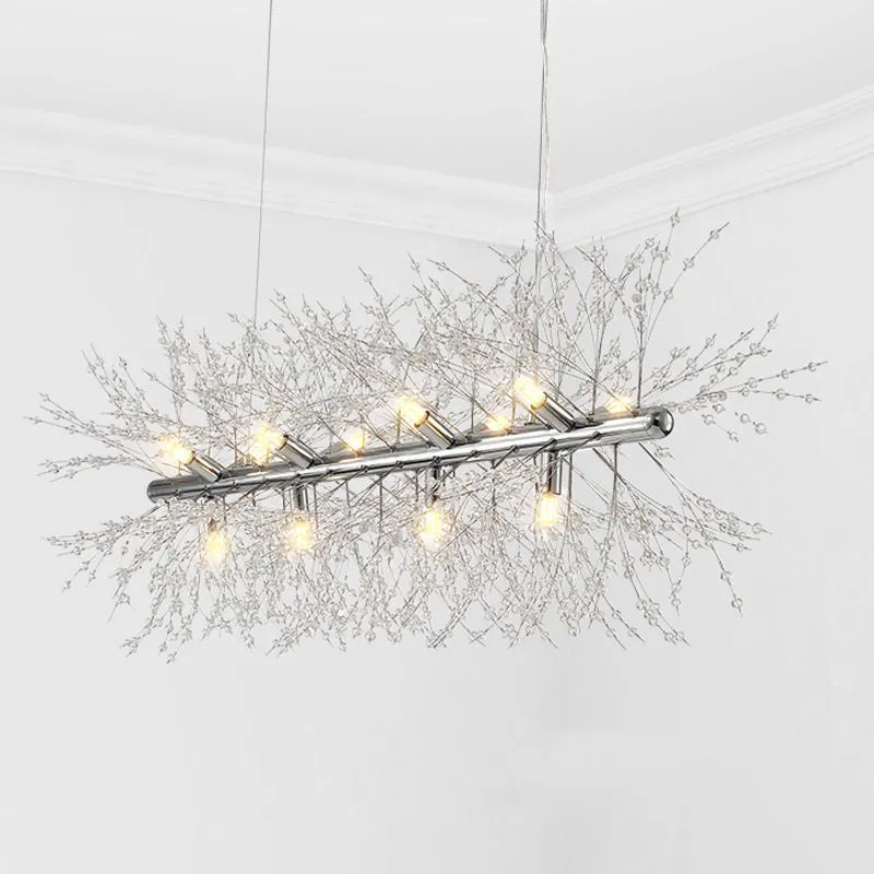 The Chambéry | Large Luxury Modern Firefly Crystal Chandelier