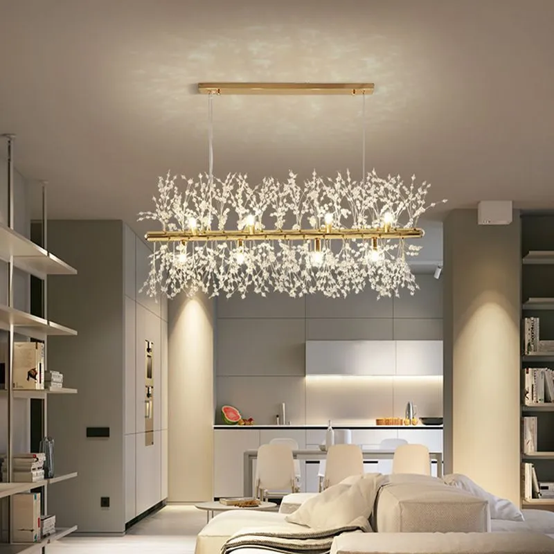 The Chambéry | Large Luxury Modern Firefly Crystal Chandelier