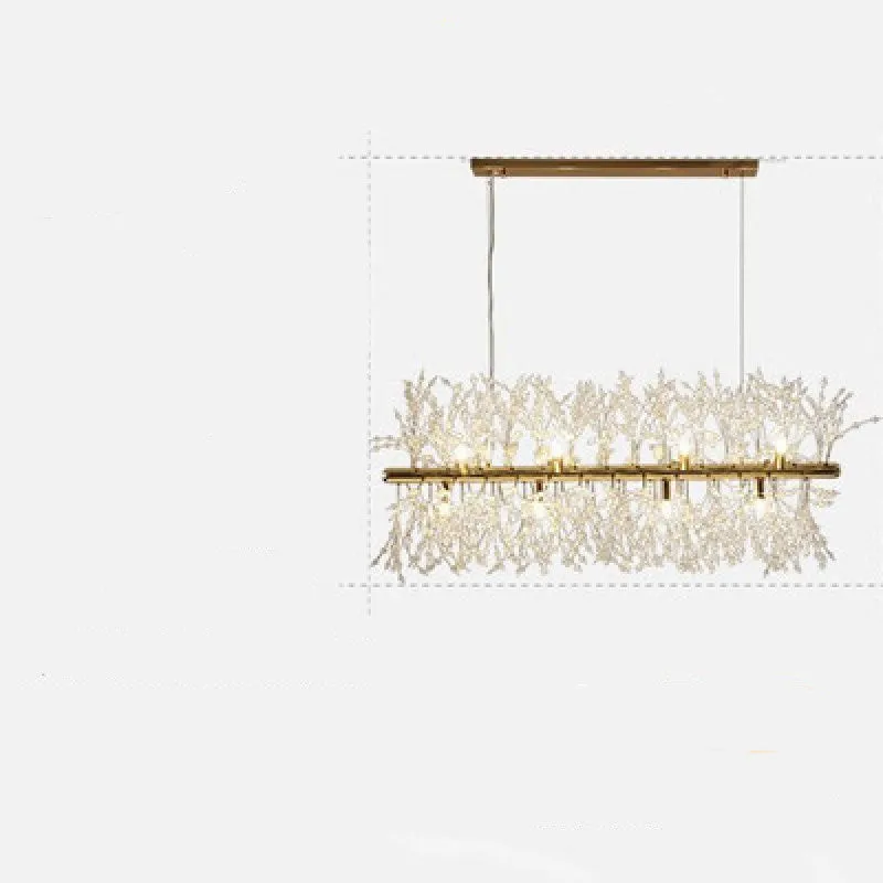 The Chambéry | Large Luxury Modern Firefly Crystal Chandelier