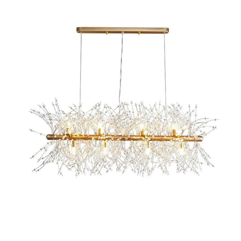 The Chambéry | Large Luxury Modern Firefly Crystal Chandelier