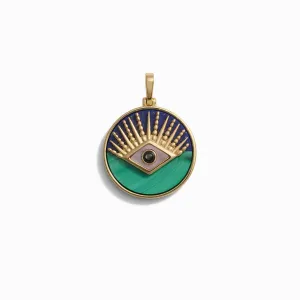 Third Eye Coin Pendant