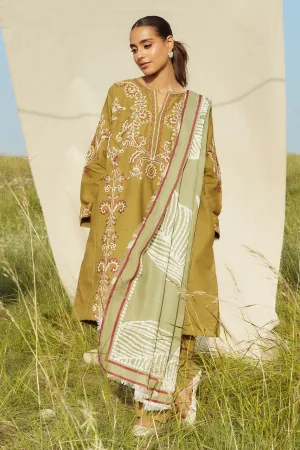 Zara Shahjahan Coco Winter '24 – Peridot-5A